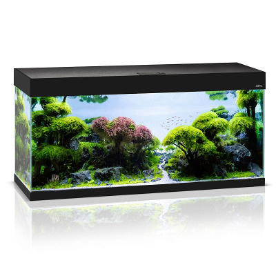AQUAEL OPTI SET 240 - Аквариум 240л из стекла OPTIWHITE, черный
